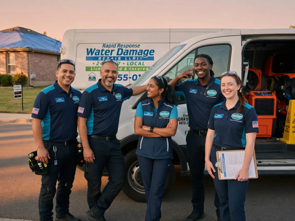 Water Damage Restoration company in Stonewall, TX